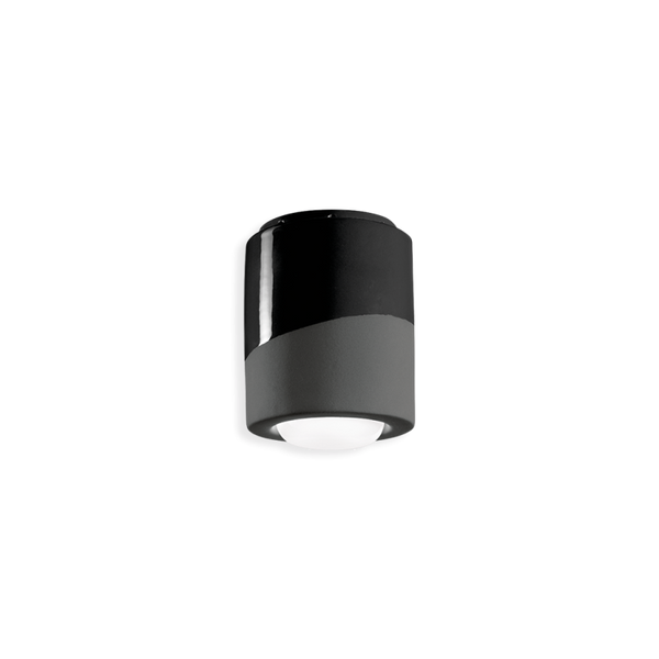 Plafonnier Pi C986 — Noir