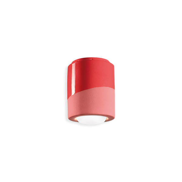Plafonnier Pi C986 — Rouge