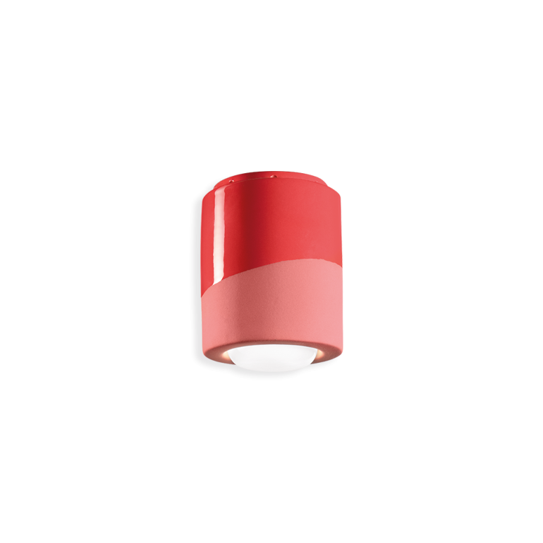 Plafonnier Pi C986 — Rouge