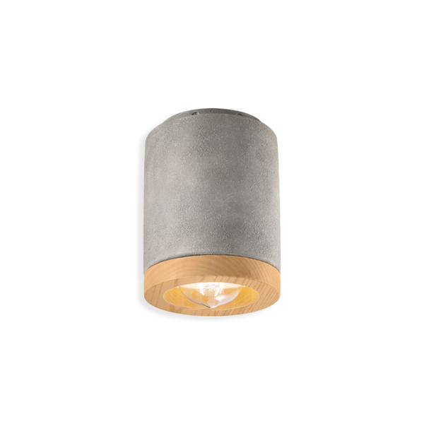 Plafonnier Mateca C989 — Ciment