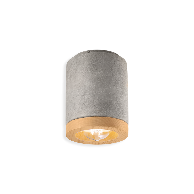 Plafonnier Mateca C989 — Ciment