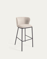 Tabouret Ciselia beige