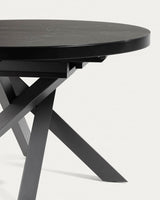 Table ronde extensible VASHTI
