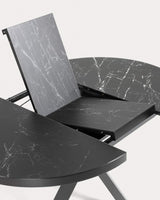 Table ronde extensible VASHTI