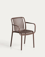 Chaise ISABELLINI Marron