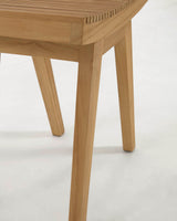 Repose-pieds VICENTINA — Bois de teck