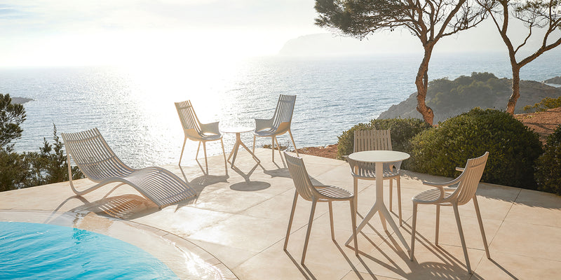 Chaise Ibiza — Ecru