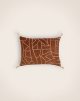 Housse de coussin JODY Biscuit
