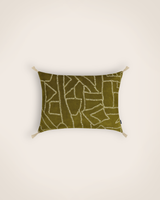 Housse de coussin JODY Citrine