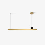 Suspension ZENITE — Laiton