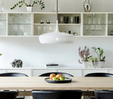 Suspension Clava Dine - wood — Dark Oak