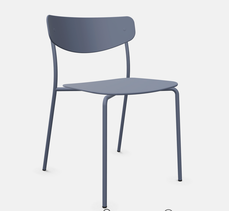 Chaise Lea — Empilable