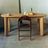 Table à manger BELEM —  À rallonges L180 cm