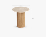 Tables OVIEDO — Lot de 2 tables
