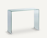 Console CRISTALLINE — Verre trempé