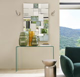 Console CRISTALLINE — Verre trempé