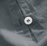 Housse de couette SABAL — Percale de coton lavé