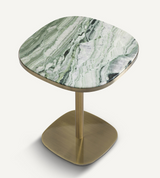 Table bistrot LIXFELD — Céramique blanche