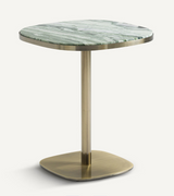 Table bistrot LIXFELD — Céramique blanche