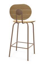 Chaise de bar Hari — Polypropylène