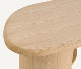 Bureau SMITH — Plaqué chêne