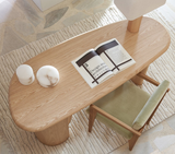 Bureau SMITH — Plaqué chêne