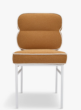 Chaise extérieure MADDALENA — Marron sienne