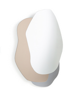 Miroir STRATO — Bleu marron