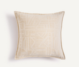 Housse de coussin HESPER — Chenille jacquard