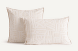 Housse de coussin HESPER — Chenille jacquard