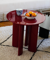 Table d'appoint CARLOTTA Bordeaux