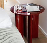 Table d'appoint CARLOTTA Bordeaux