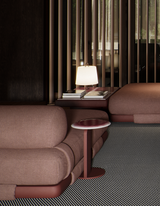 Table d'appoint INSULA — Rouge