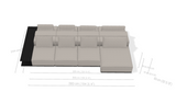 Canapé WESTSIDE — Personnalisable
