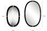 Miroir mural MARCELLO — Blanc