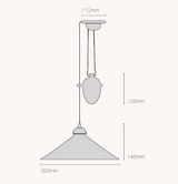 Suspension COBB — Avec contrepoids