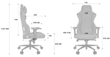 Chaise de gaming REKT ULTIM8 PLUS — Noir