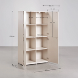 Armoire KIVORA — Blanc