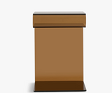 Table d'appoint CHELSEA — Verre trempé