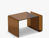 Table d'appoint CHELSEA — Verre trempé