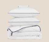 Pack couette et oreillers avec protèges oreiller