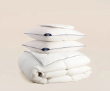 Pack couette et oreillers avec protèges oreiller