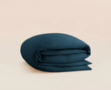 Housse de couette en satin de coton
