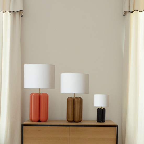 La petite Lampe Charlotte — Noir