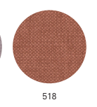 Pouf Depart 43x39 — Terracotta