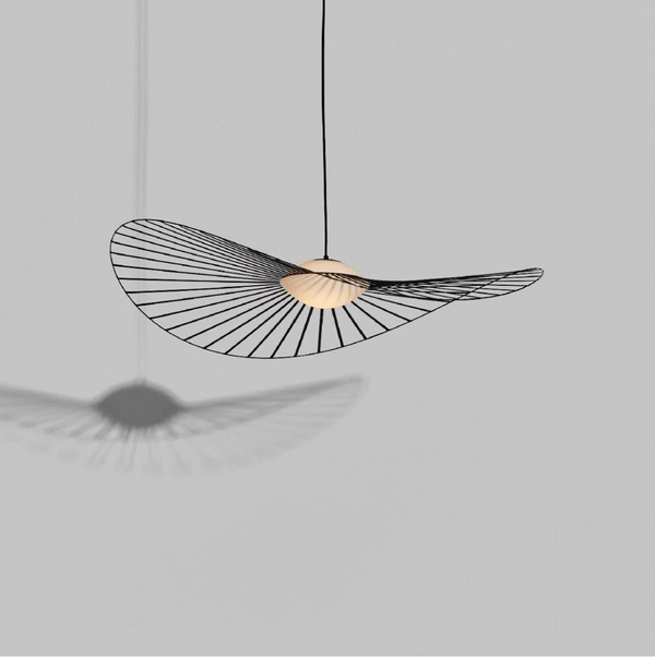 Suspension Vertigo Nova Petite — Noir et blanc