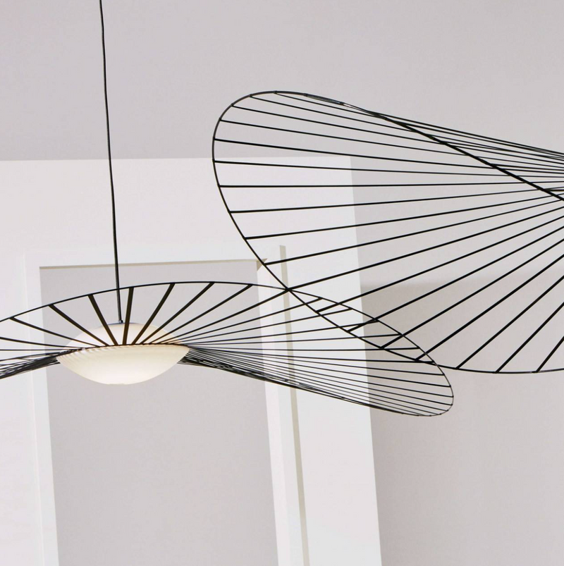 Suspension Vertigo Nova Petite — Noir et blanc
