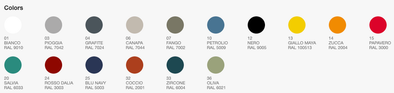 Table d'appoint d'extérieur Costance Vassoio — Vert Olive