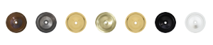 Applique de salle de bain Poole — Laiton