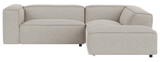 Canapé d'angle Dunbar chaise longue droite — Sydney beige 22